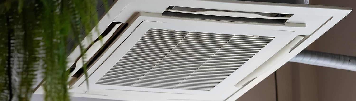 HVAC equipment providing quality air
