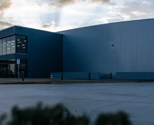 Haering Precision's facility.