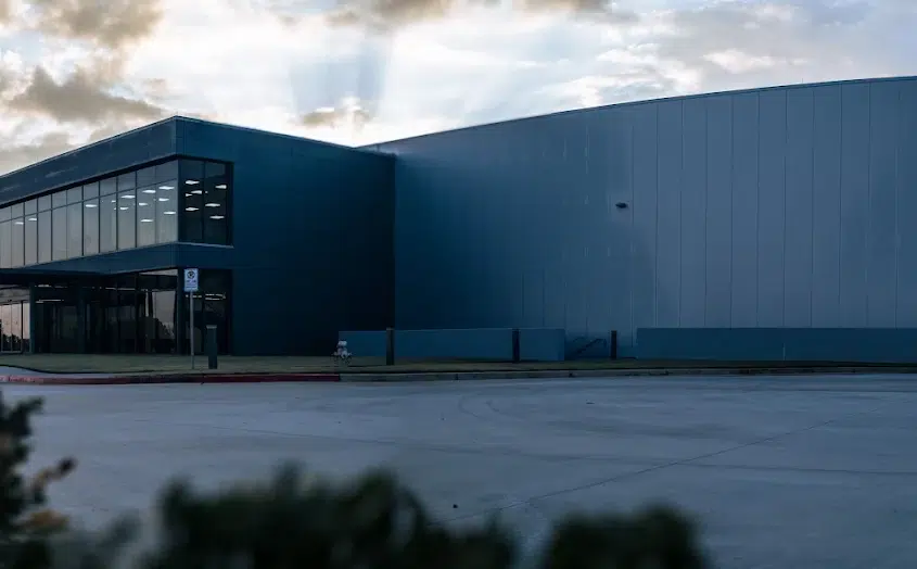 Haering Precision's facility.
